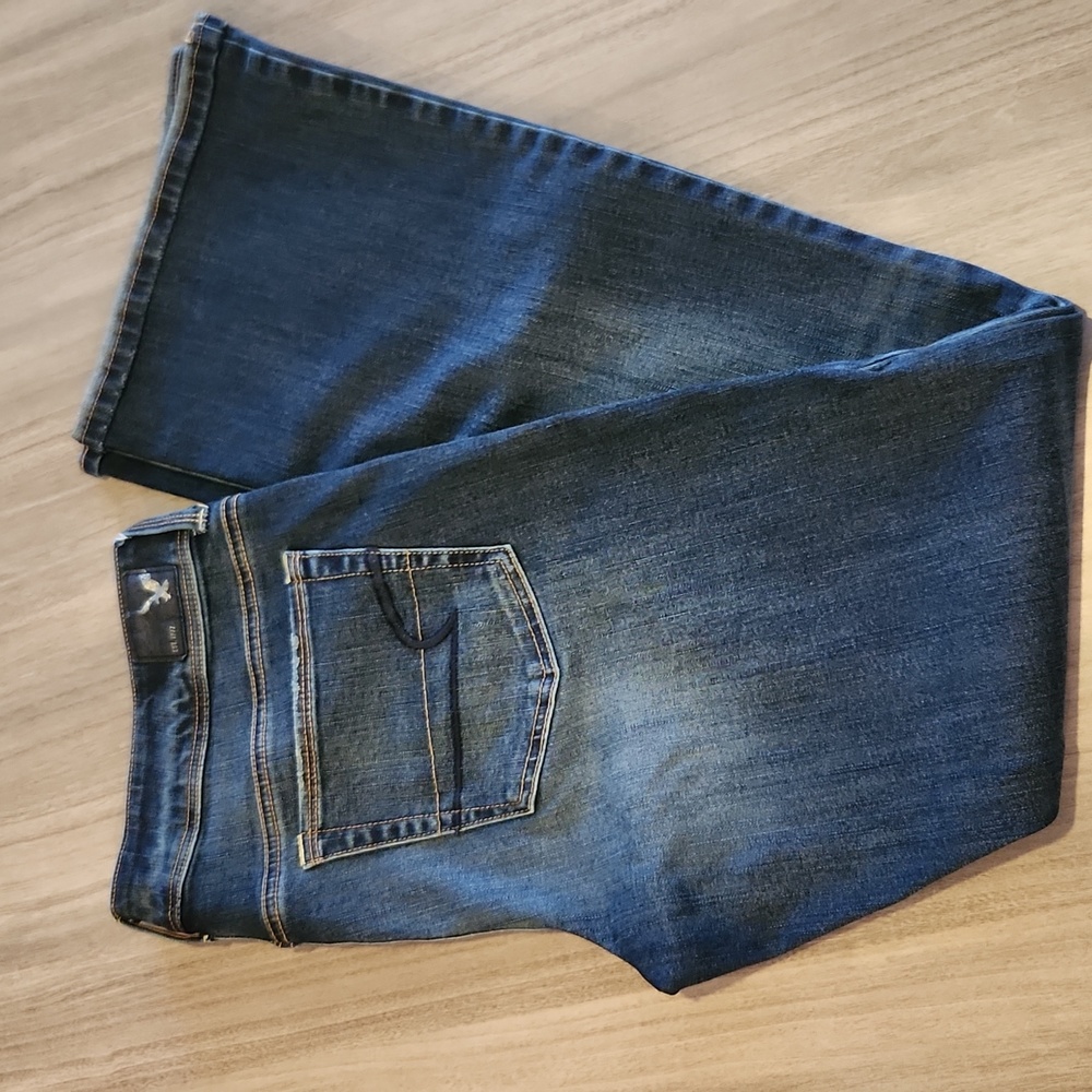 American Eagle Jean's size 12 kickboot womens